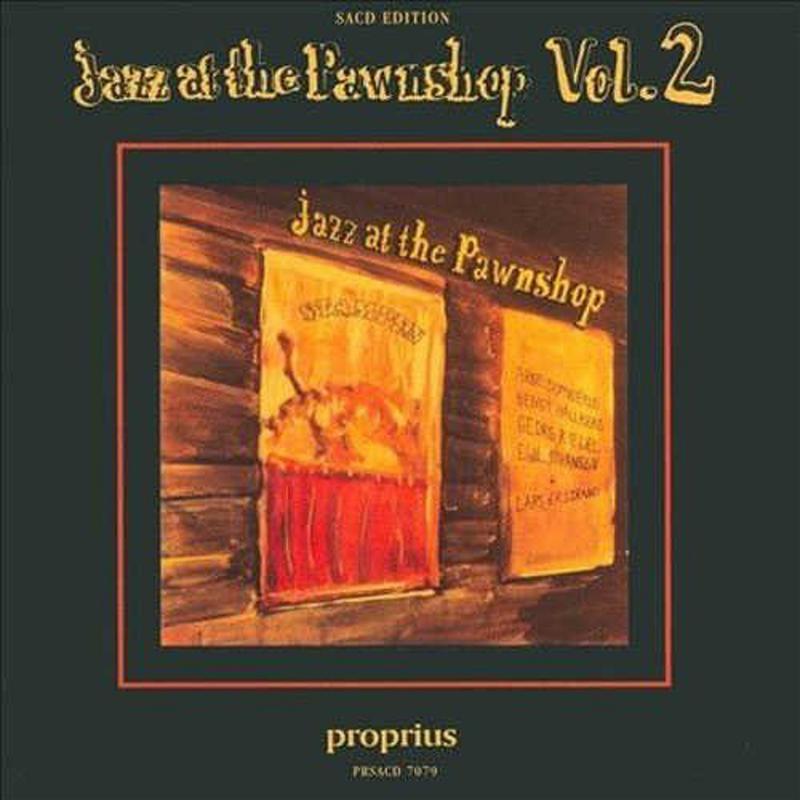 Arne Domnerus Jazz At The Pawnshop Vol. 2 瑞典版 Hybrid SACD