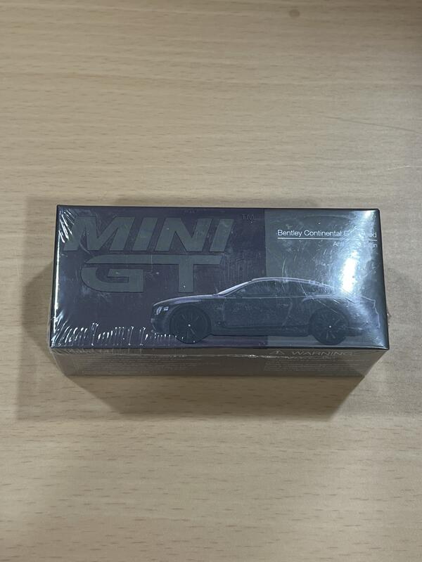 Boss 拍賣 Mini GT 1/64 442 Bentley Continental GT Speed