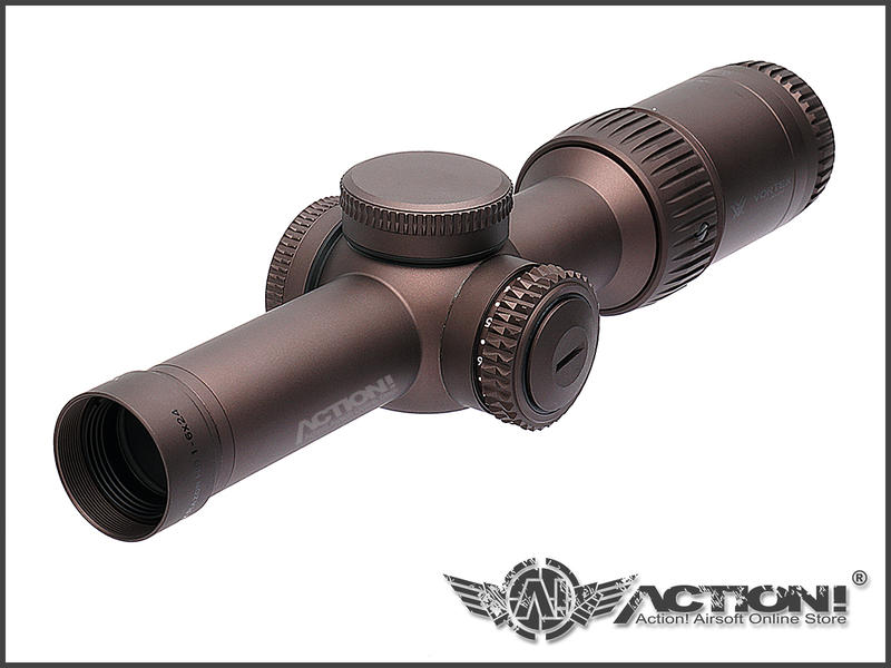 【Action!】售完）VORTEX - RAZOR HD GEN II-E 1-6x24倍率瞄準鏡