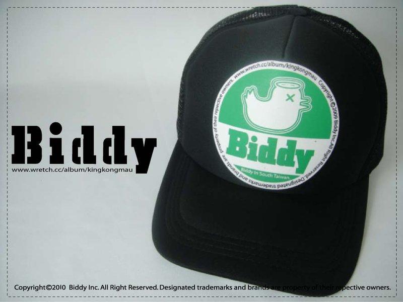 特價出清－－Biddy "圓形logo系列"潮流網帽