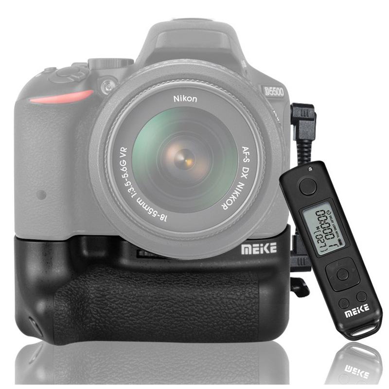 ◎相機專家◎ Meike 美科 MK-D5500 Pro 電池手把 送無線遙控器 垂直手把 公司貨 D5500