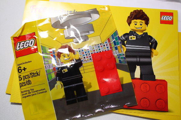 [新寶貝比的店] LEGO 樂高 5001622 專賣店 員工/店員人偶 全新未拆 Shop Employee