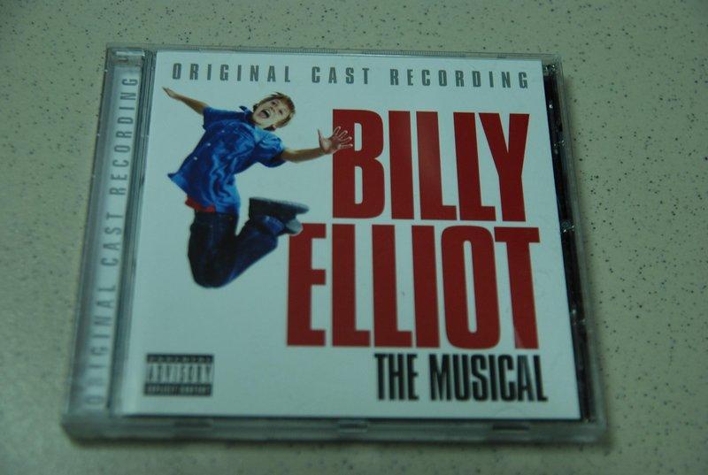 Billy Elliot 舞動人生 (音樂劇原聲帶) 有現貨!