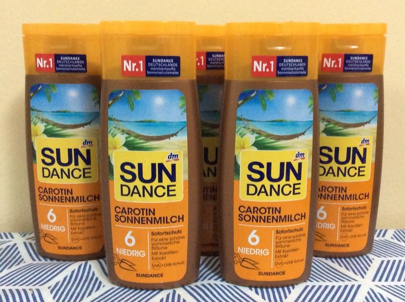 太陽舞牌SPF6助曬乳液類似Hawaiian Tropics熱帶夏威夷Banana Boat助曬油衝浪助曬劑