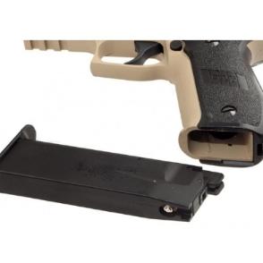 【AS】WE P226 F226 全金屬瓦斯槍專用彈匣 軍版(薄底板)-WEXG012