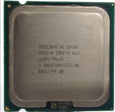 Intel Core2 Duo E8400 3.00GHz/6M/1333 高階雙核心處理器