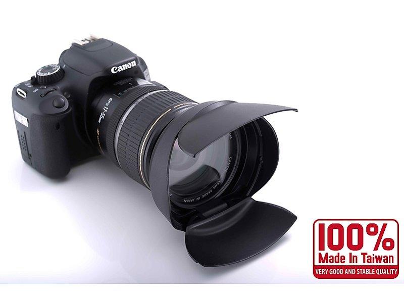 UBH@HOOCAP R8277A,Canon 24mm遮光罩鏡頭蓋F/1.4 24-105mm太陽罩F/4 L 24-70mm遮罩17-55mm f/2.8 IS USM EW-83J EW-83K  EW-83H