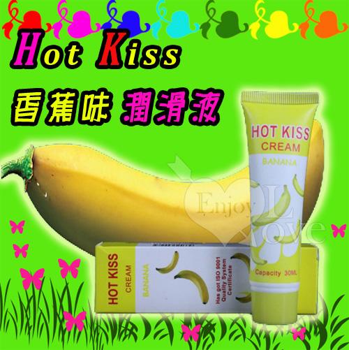 HOT KISS 香蕉味潤滑液 (可口x) 30ml