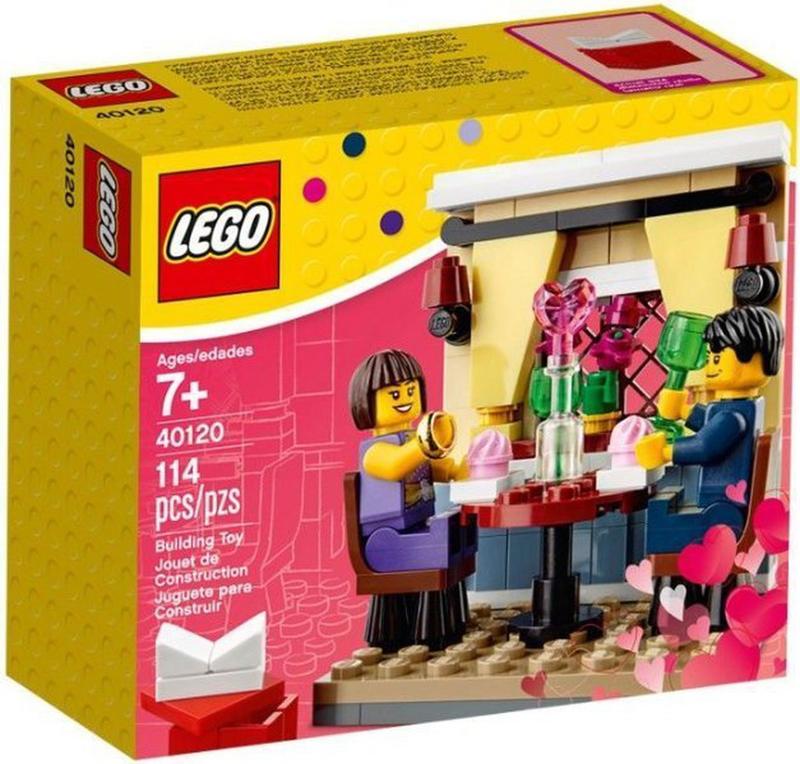 全新LEGO ~樂高40120 情人節限定盒組