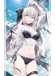 FGO 妖精騎士トリスタンB1横Wスエードタペストリー C99 でぶねこ 我