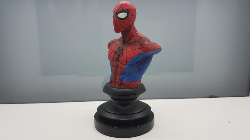 <免運費>漫威MARVEL Spider-Man 半身雕像限量 3310/5000
