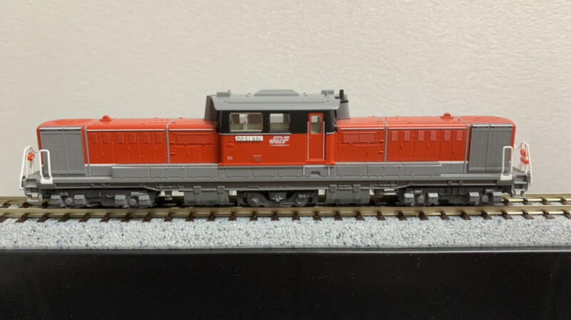 TOMIX 愛知機関区 DD51 1801 97944 セット バラし品 - 鉄道模型