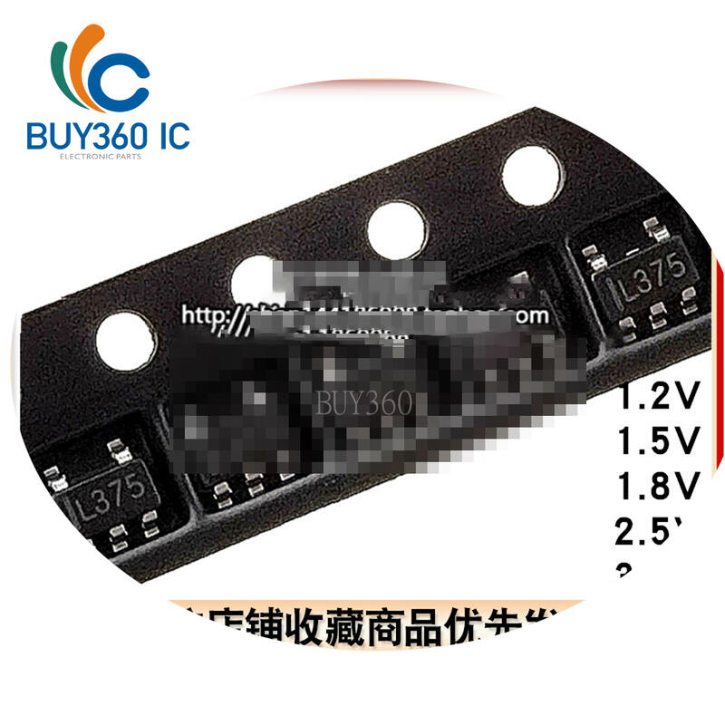 Set Of 10 TR Regulator SPX3819M5 L 3 3 LDO 500mA 3. Produktbild-Vorschau 6