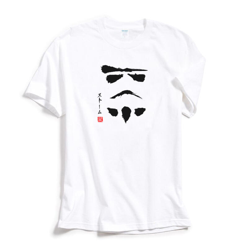Stormtrooper Japanese 短袖T恤 3色 星際大戰STAR WARS電影人物印花潮T