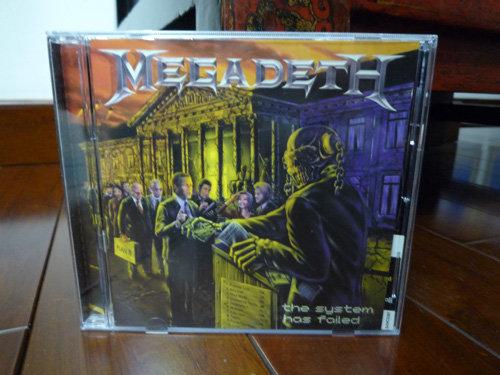 Megadeth/The System Has Failed /metallica 有影音試聽