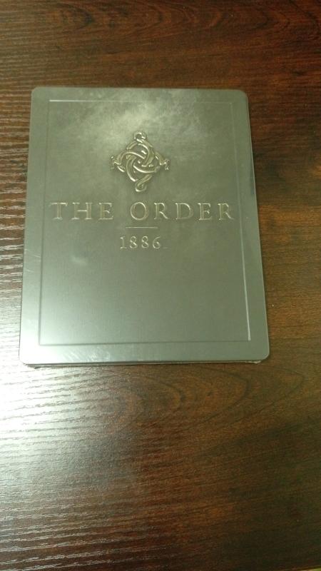 PS4【The Order 1886】鐵盒版(中文版)全新未拆