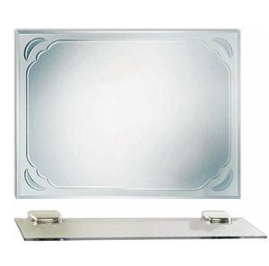 化妝鏡 方鏡 明鏡 晶雕噴砂 晶雕藝術 奈米明鏡 SF738 防潮 防溼化妝鏡