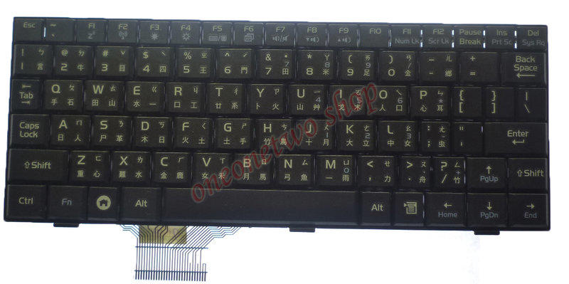 全新 華碩 Asus EEEPC EPC Eee PC 700 701 701SD 701SDX 900 901 901HD 901HA 繁體鍵盤 黑色 鍵盤 原廠鍵盤