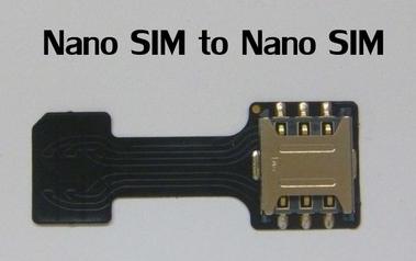 黑色時尚強化版 4G小卡延長線 4G延長線  sim延伸 nano雙卡加記憶卡共用 免磨卡 華碩 小米 華為 現貨