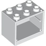 LEGO White Container Cupboard 2x3x2 樂高白色 箱子 食櫥 抽屜櫃子 4619665