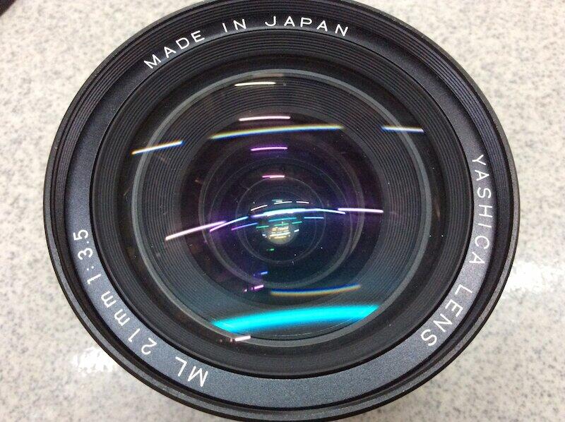 保固一年] [明豐相機] Yashica ML 21mm for Contax CY 便宜賣