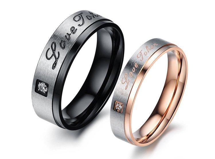 《星飾界》J416-精選多款鈦鋼戒指-單件價 情人節 生日禮物 情侶對戒 情侶戒指 情人戒指  西德鋼戒指 316L鈦鋼戒指 18K金