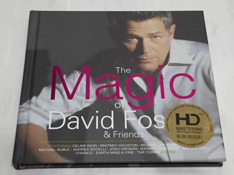 The Magic Of David Foster & Friends 2010 Vol.1 HK Edition CD