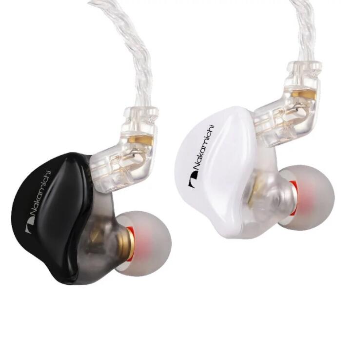 ｛音悅音響｝日本 Nakamichi MV100 入耳式 耳道式 耳機 線控麥克風 可通話 可換線 公司貨