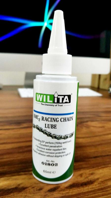 ~騎車趣~ WILITA競技型鍊條油 OMC2 競技型鏈條油 60ml隨身瓶