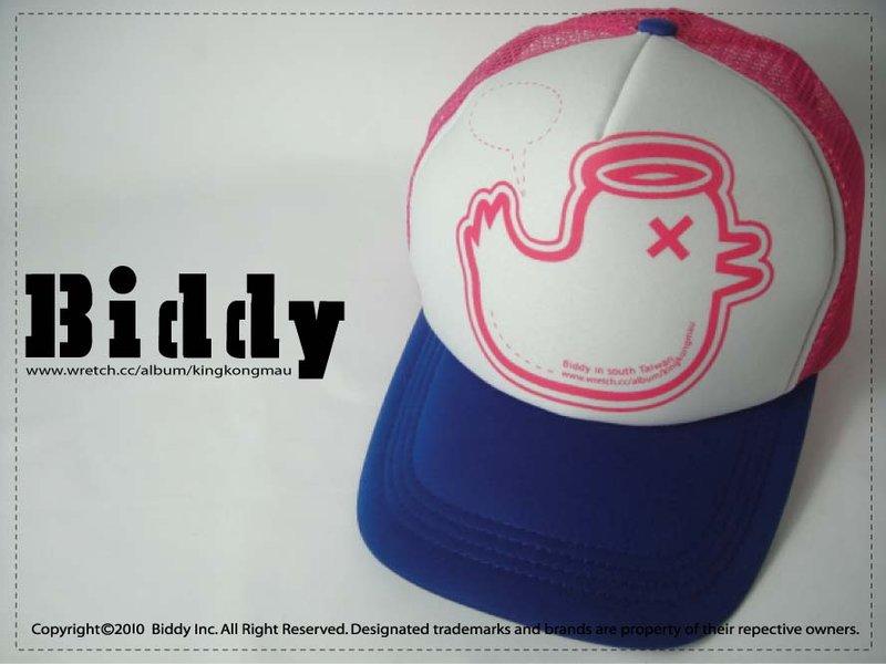 特價出清－－Biddy "logo系列"潮流網帽