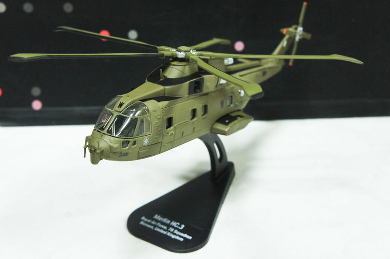 【特價現貨】1:100 Italeri Agusta Merlin HC.3 RAF 英國空軍直升機