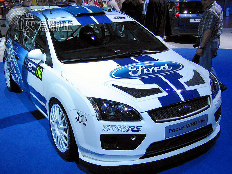 碳為觀止 - FORD 05"-08" FOCUS 第一代 WRC 造型 前期版 輕量化引擎蓋 驚喜價 另備 CARBON 碳纖維 材質