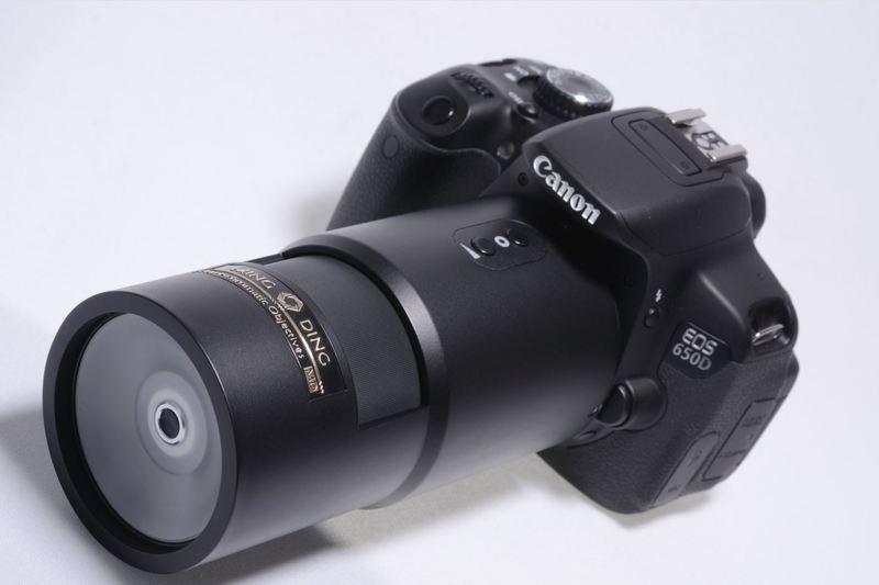 Canon 數位單眼相機用顯微鏡頭