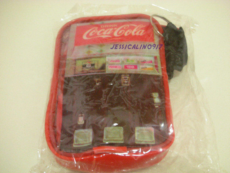 coca cola / coke / 可口可樂-環保購物袋(有內外袋)~免運費