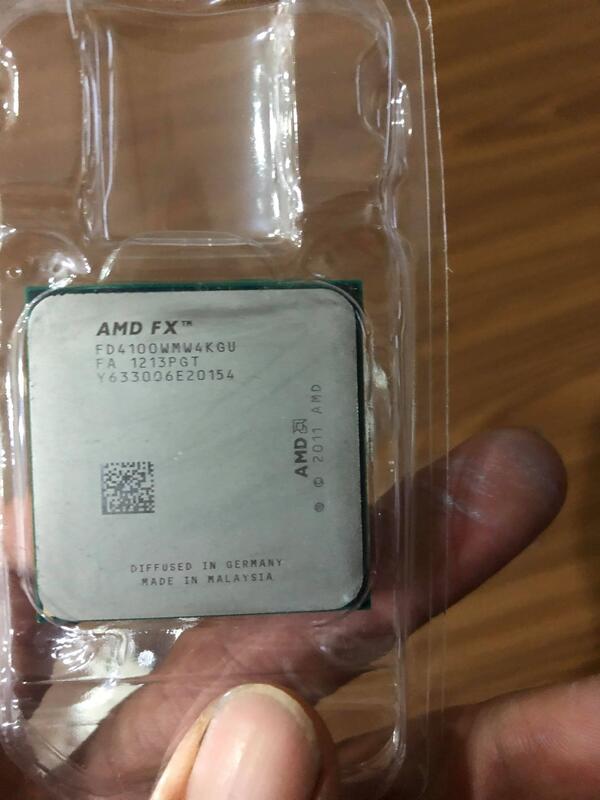 中古 二手 便宜賣 AMD FX-6100 6300 4100 4130 8120 AM3+腳位
