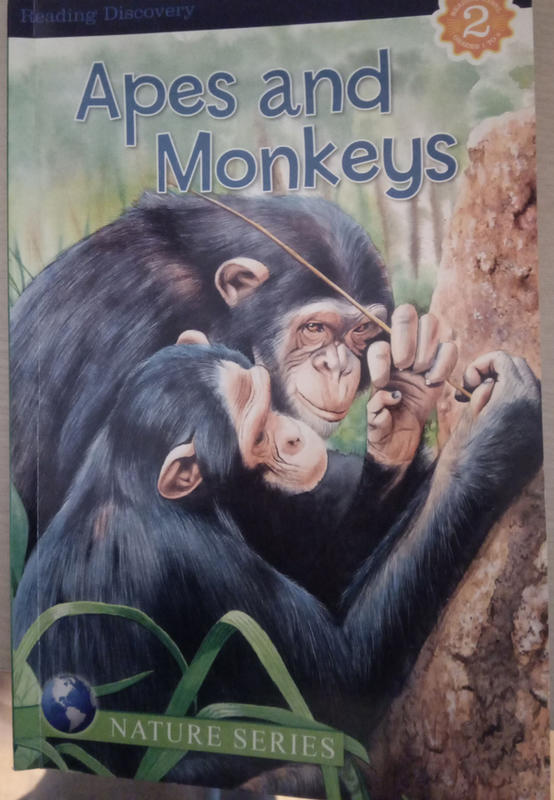 兒童英文繪本 Apes and Monkeys