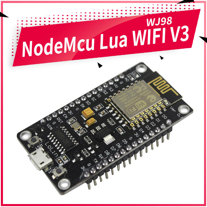 【傻瓜批發】(WJ98) NodeMcu Lua WIFI V3 物聯網ESP8266開發板 wifi模組 CH340