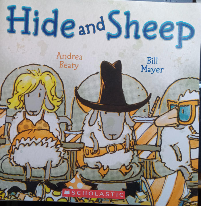 兒童英文繪本Hide and Sheep