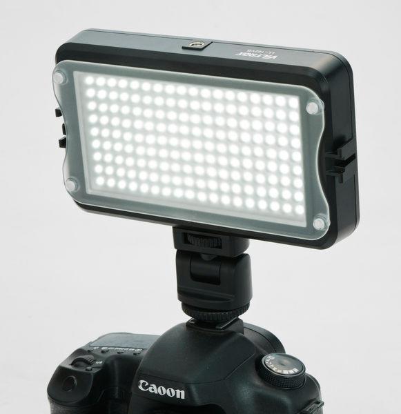 呈現攝影-Viltrox LL-162VB 照明燈 LED燈 DV補光燈 附色溫片/柔光片 可微調光