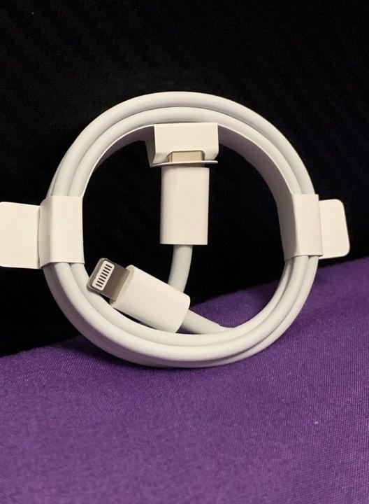 [龍龍3C] 蘋果 Apple 原廠 傳輸線 Lightning 對 USB-C 連接線 1M 100cm 充電線