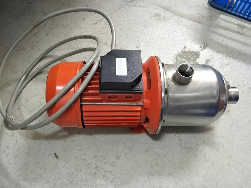 SALMSON 高壓泵 MULTI-H404-SE-T 1.5KW 幫浦 抽水 馬達 2HP