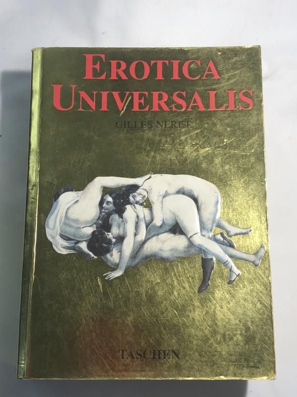 《Erotica Universalis》ISBN:3822889636│五成新