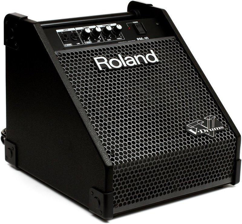 ＊合音樂器＊ 全新 Roland PM-10 監聽音箱 電子鼓音箱