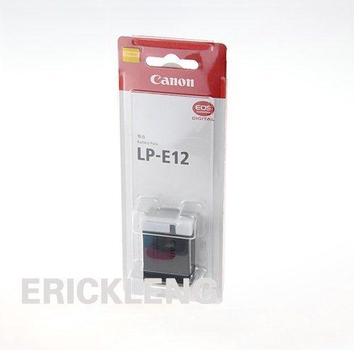 原廠Canon佳能LP-E12電池LC-E12E充電器EOS M M2 100D電池 EOSM電池