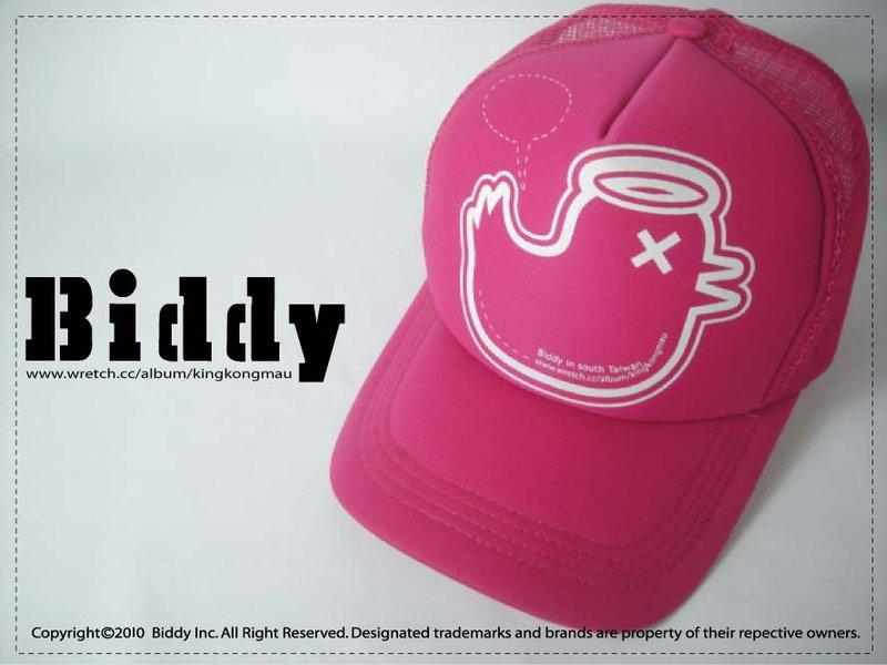 特價出清－－Biddy "logo系列"潮流網帽