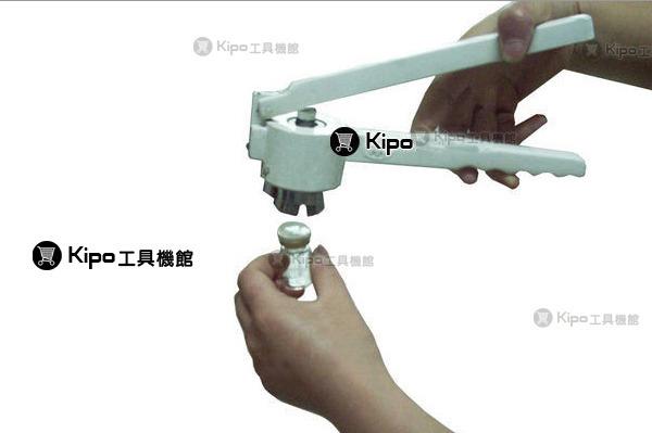 KIPO-20A西林瓶-手動壓蓋機/瓶蓋機/封蓋機/手握式/手握式鋁蓋鎖蓋機VPC002001A