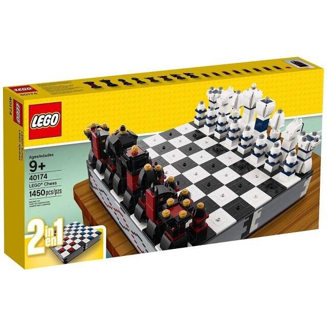 【積木樂園】樂高 LEGO 40174 西洋棋組 Chess Set