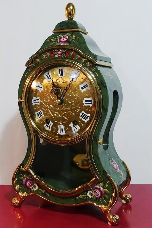 Eluxa 瑞士製造古董鐘