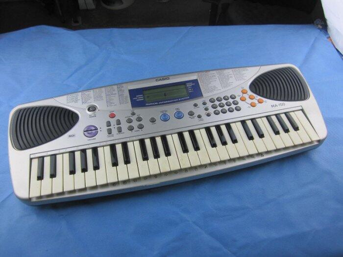 CASIO電子琴 MA-150/二手