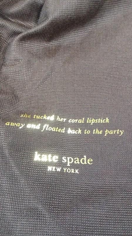 Kate spade 紅色皮質名牌包